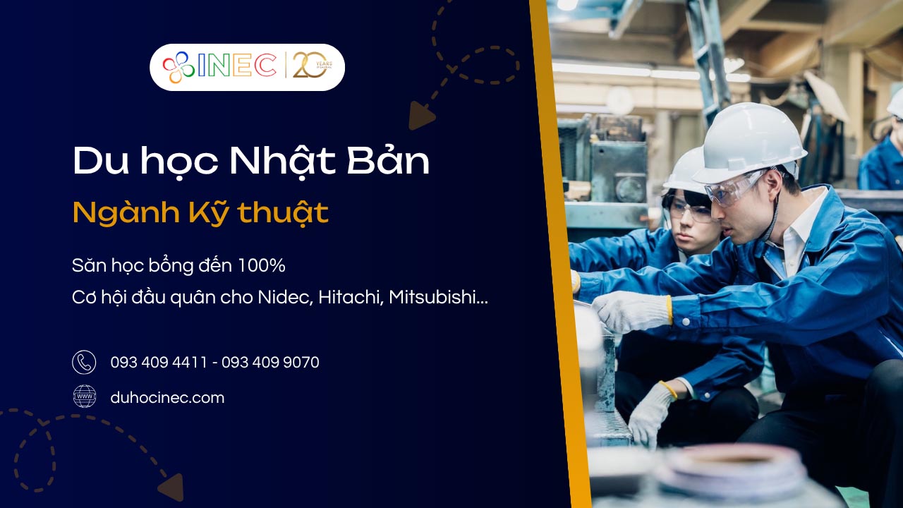 Du học Nhật Bản ngành Kỹ thuật