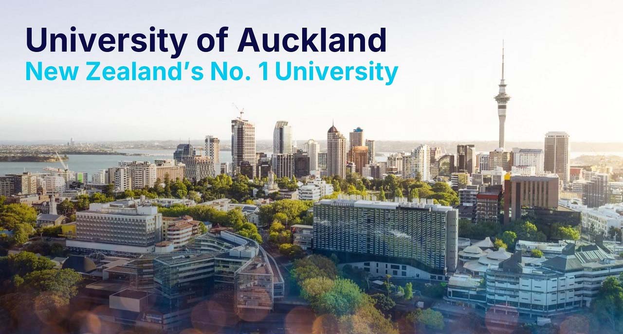 Đại học Auckland New Zealand
