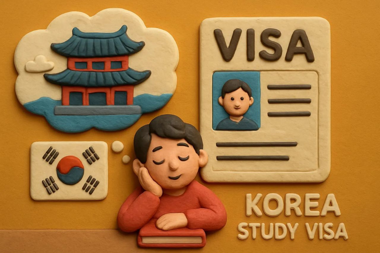 Visa du học Hàn Quốc