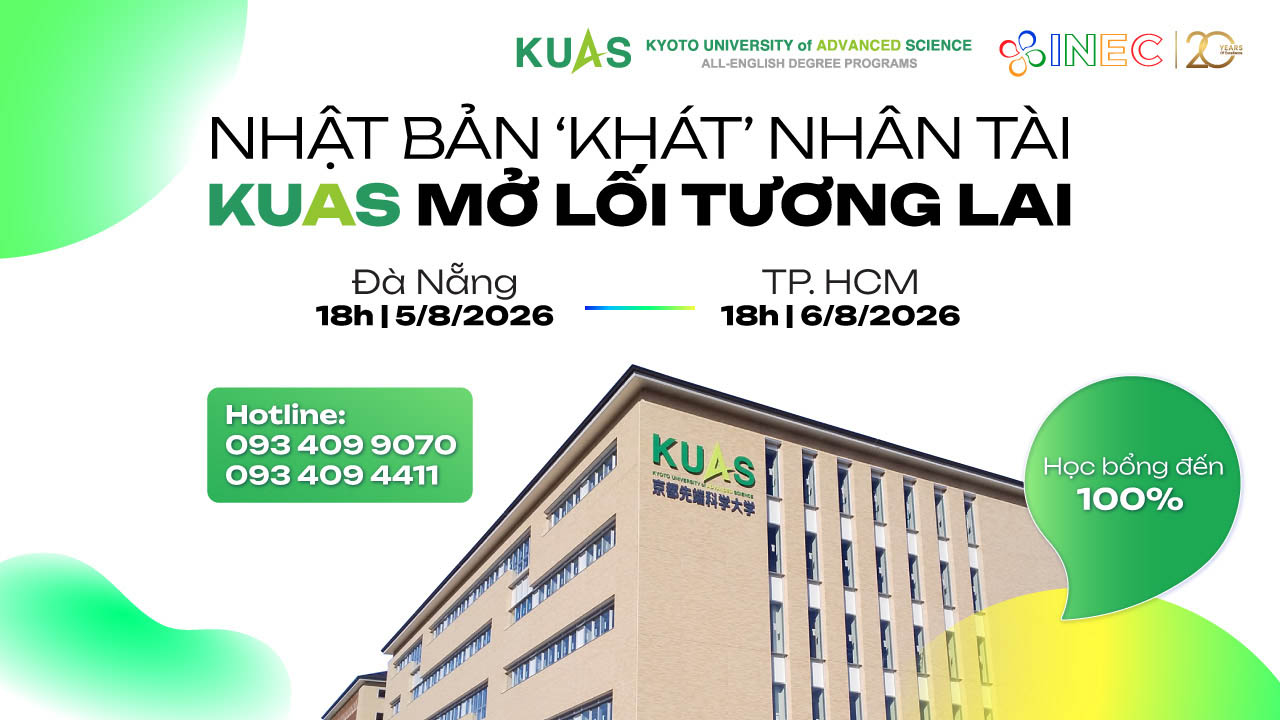 Hội thảo du học Nhật Bản