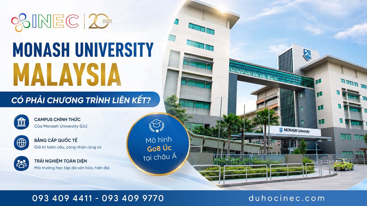 Monash University Malaysia có phải chương trình liên kết