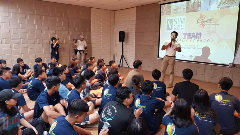 Học bổng Study Tour SIM