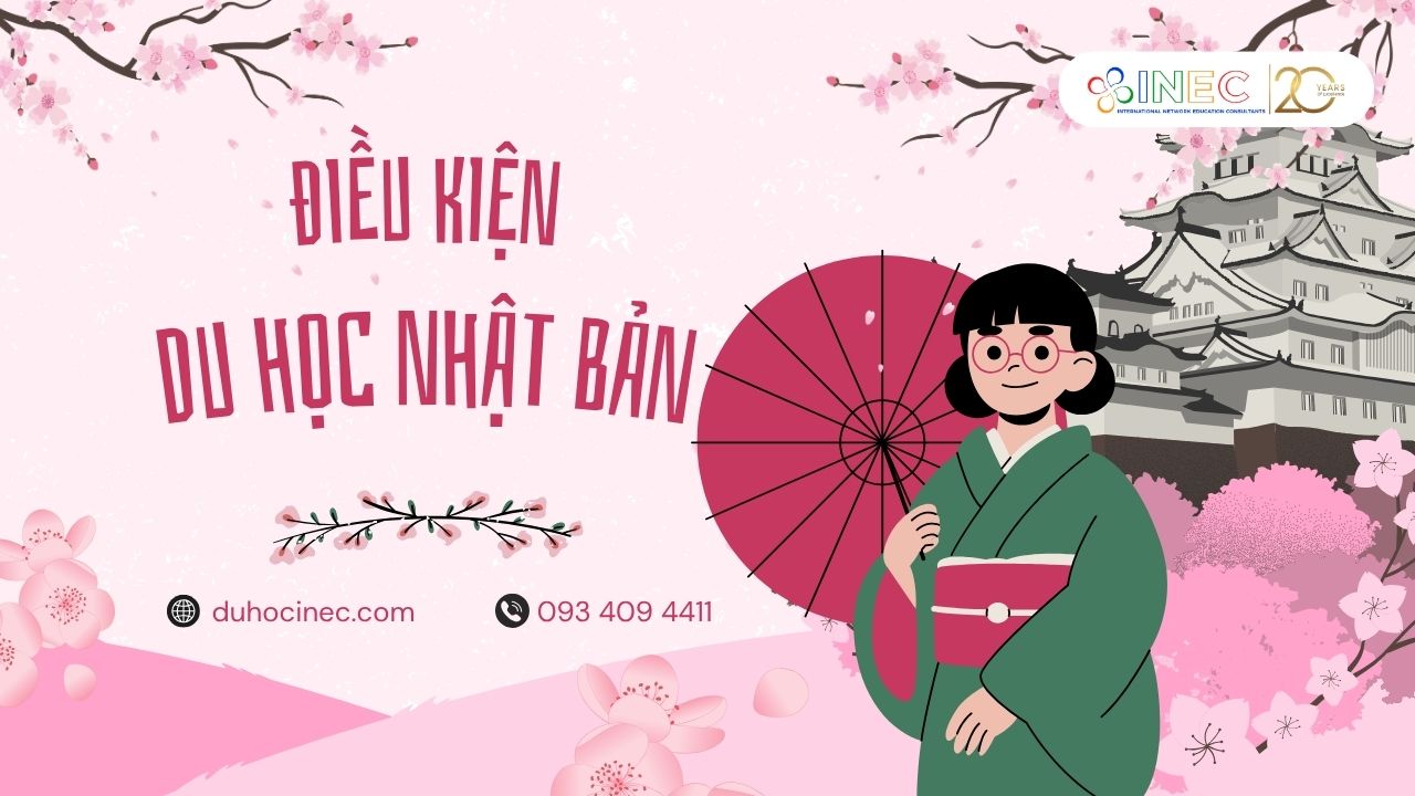 Điều kiện du học Nhật Bản