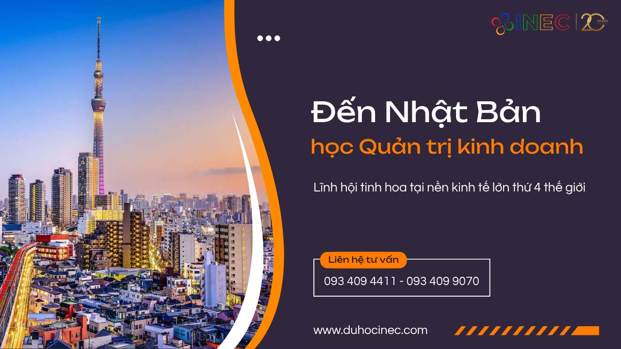 Tại sao nên du học Nhật Bản ngành Quản trị kinh doanh