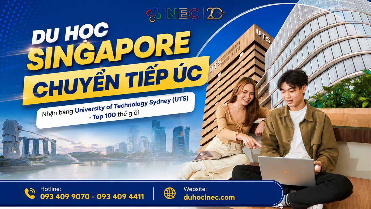 du học Singapore chuyển tiếp University of Technology Sydney