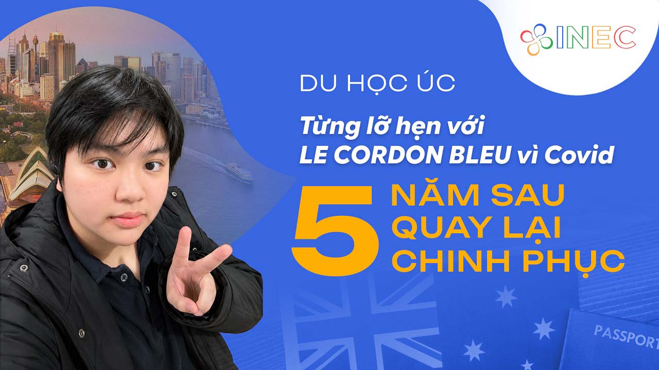 du học úc ngành bếp
