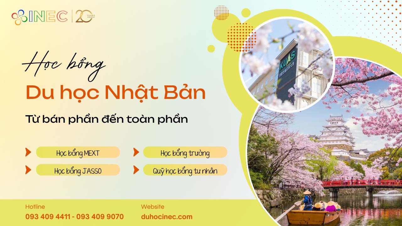 Học bổng du học Nhật Bản
