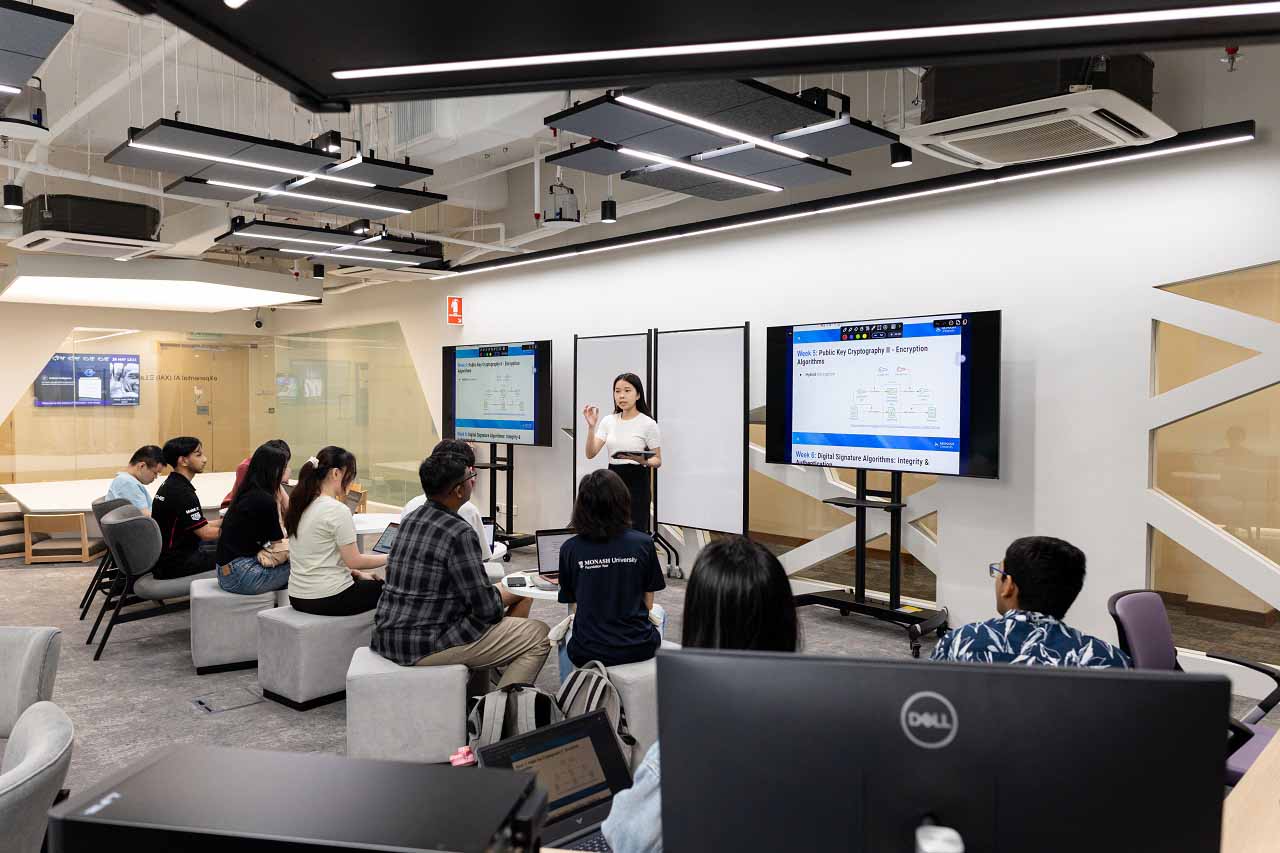 Môi trường học tập tại Đại học Monash Malaysia