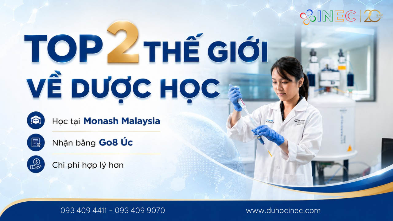 ngành Dược Đại học Monash Malaysia