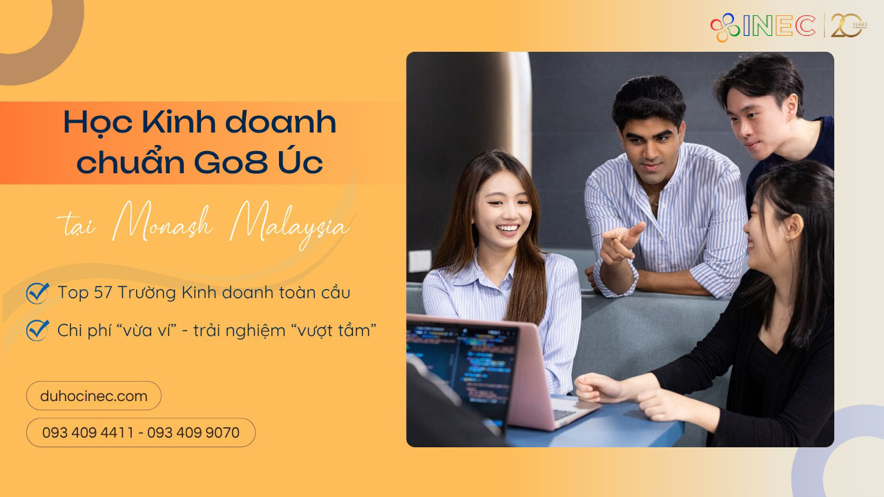 Ngành Kinh doanh Đại học Monash