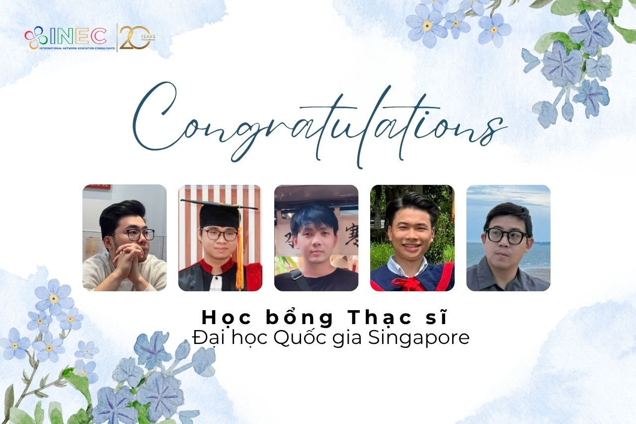Sinh viên đạt học bổng thạc sĩ 40% của NUS-ISS kỳ tháng 8/2026