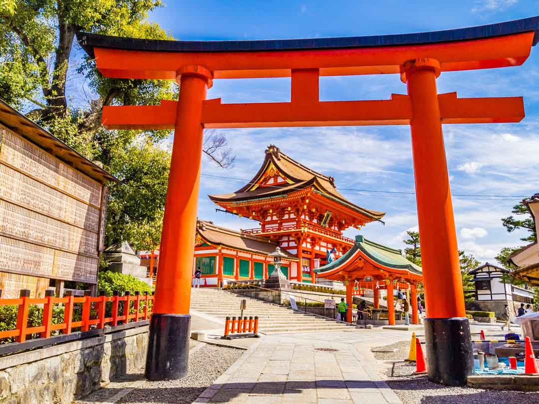 Đền Fushimi Inari Taisha Nhật Bản