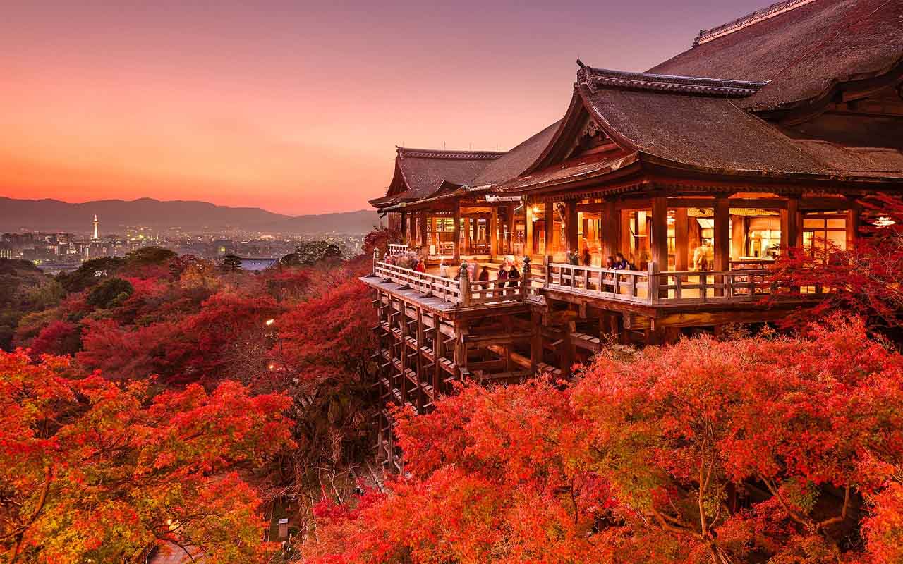 Kiyomizudera Kyoto Nhật Bản