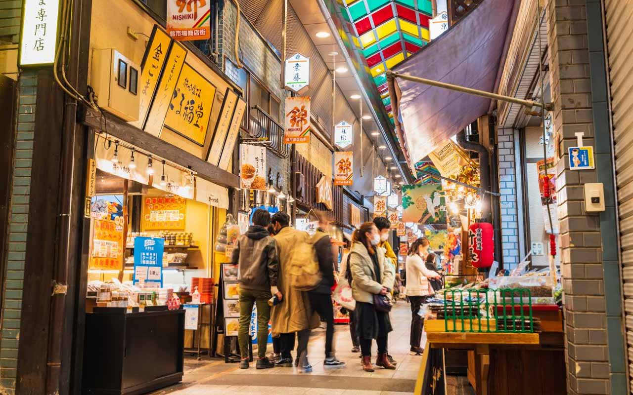 Nishiki Market Kyoto
