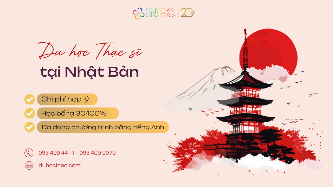 Du học Thạc sĩ Nhật Bản một năm bao nhiêu tiền