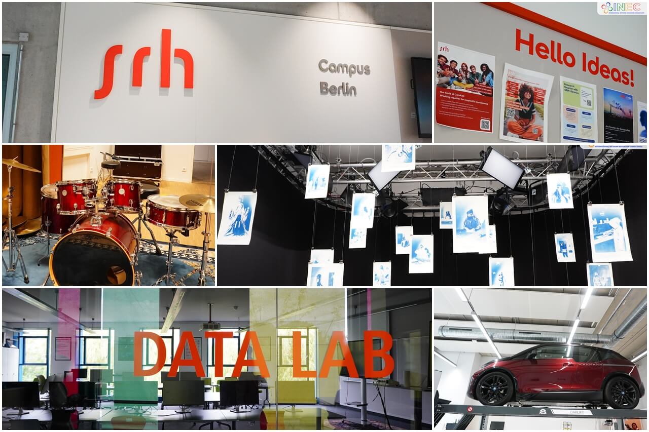 INEC - Navitas - FAM Trip - SRH Berlin 2026