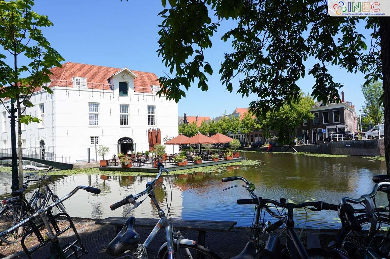 INEC - Navitas - FAM Trip - The Hague UAS 2026