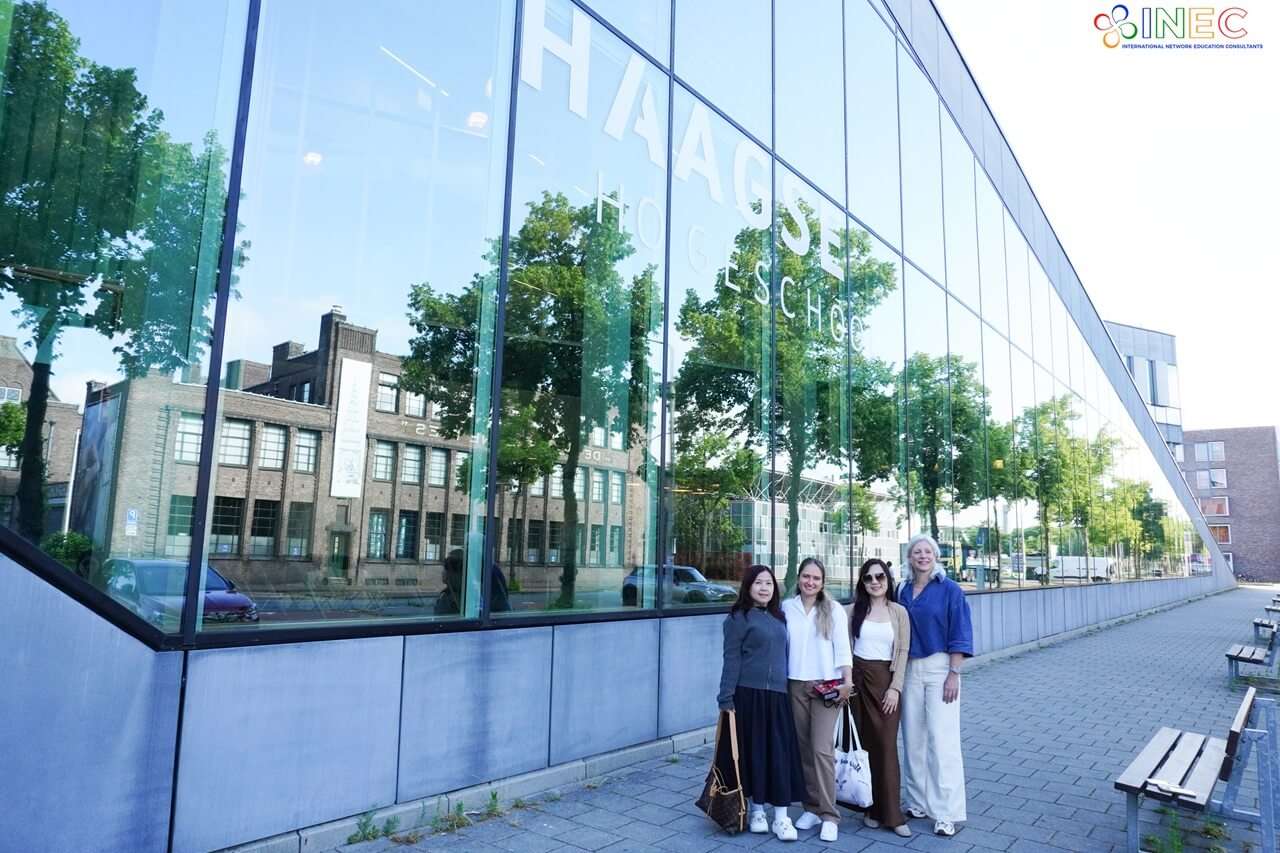 INEC - Navitas - FAM Trip - The Hague UAS 2026