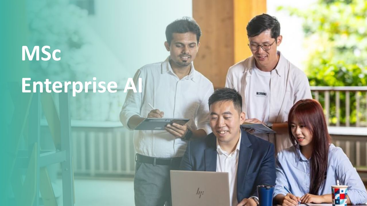 Thạc sĩ AI doanh nghiệp - NTU Singapore