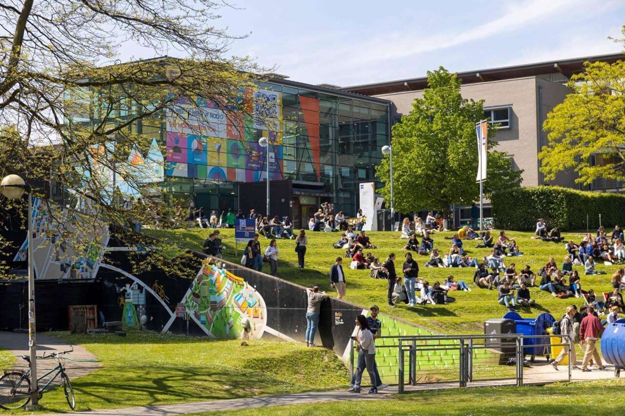 Đại học Vrije Universiteit Brussel (VUB) - Bỉ