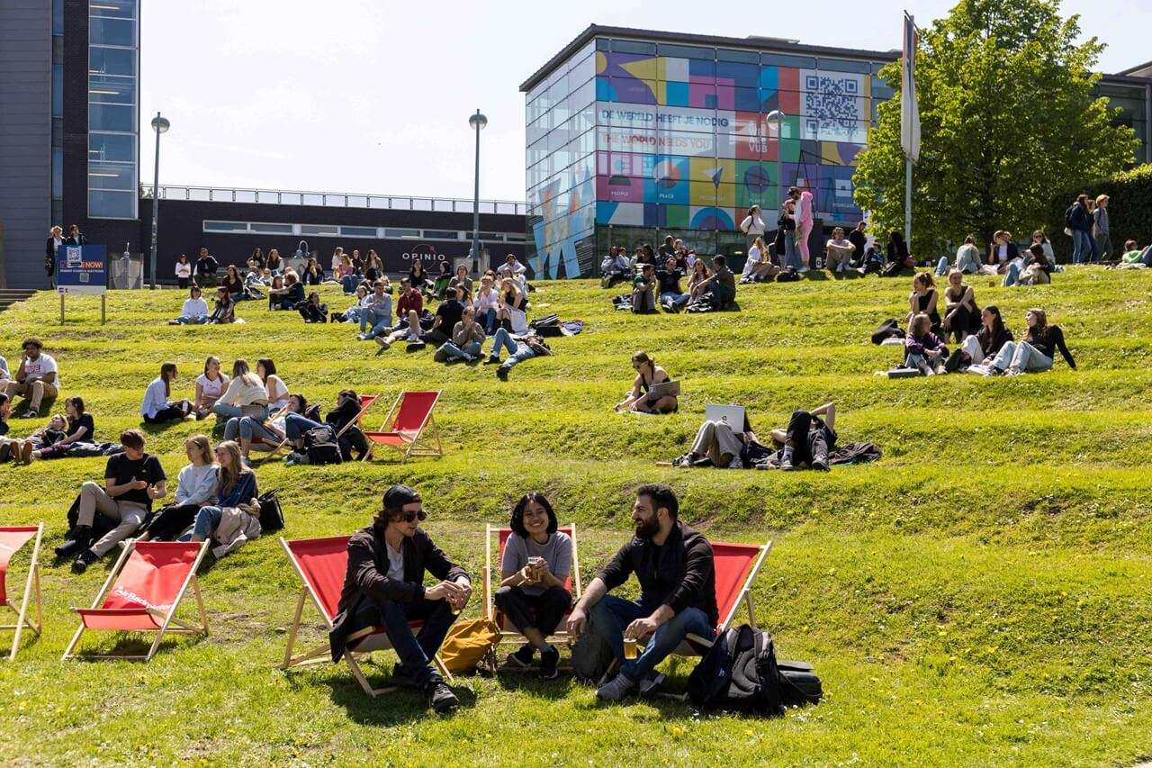 Đại học Vrije Universiteit Brussel (VUB) - Bỉ