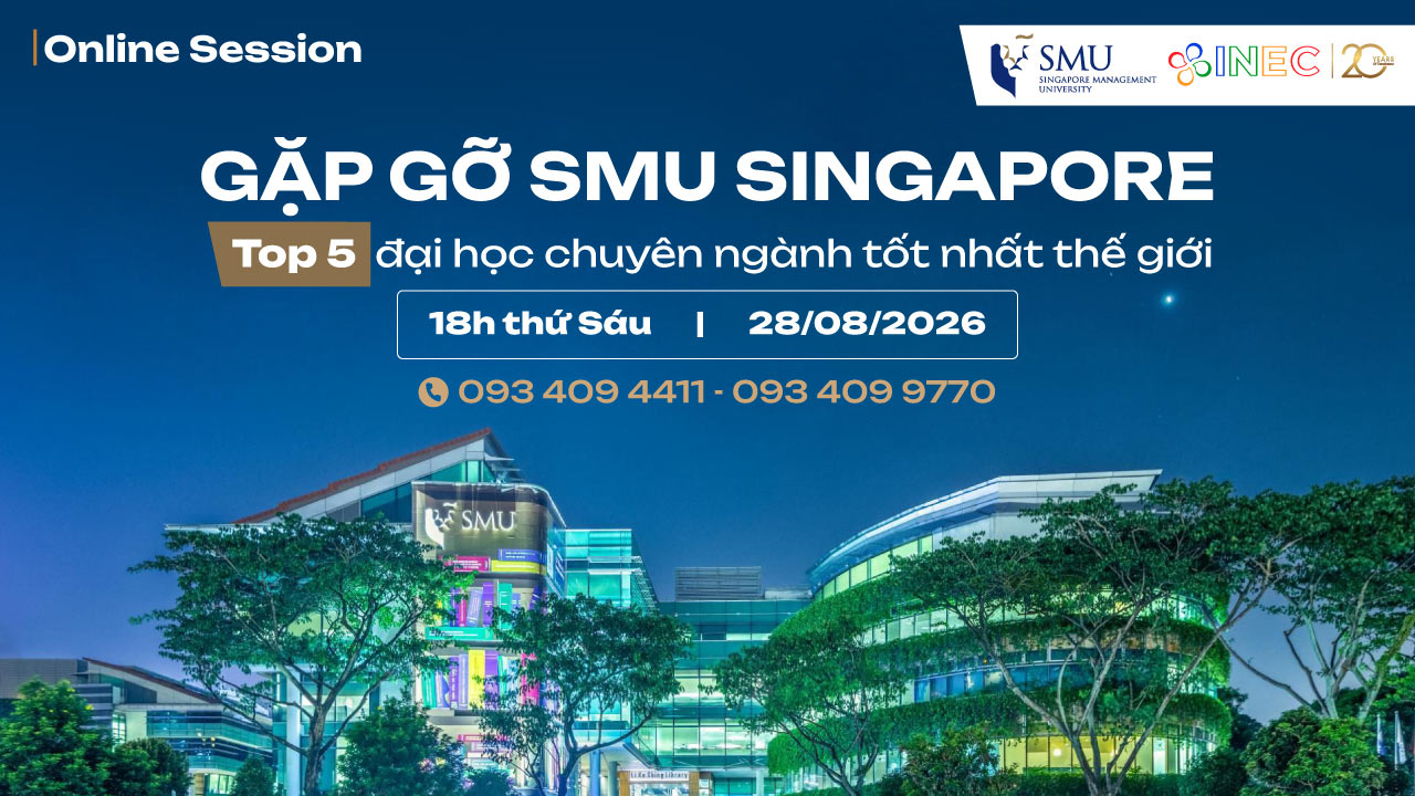 Hội thảo online SMU 08/2026