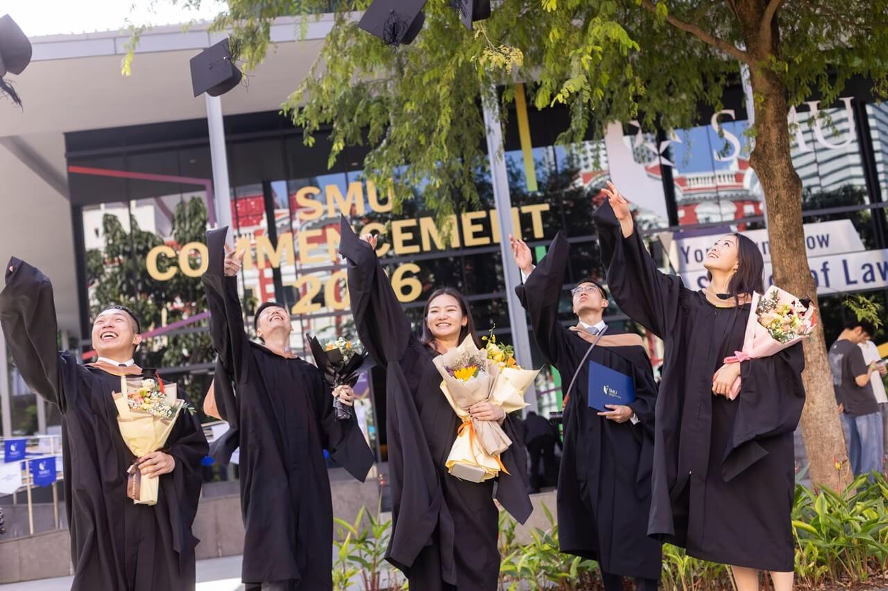 Đại học Quản lý Singapore (SMU) - Thạc sĩ