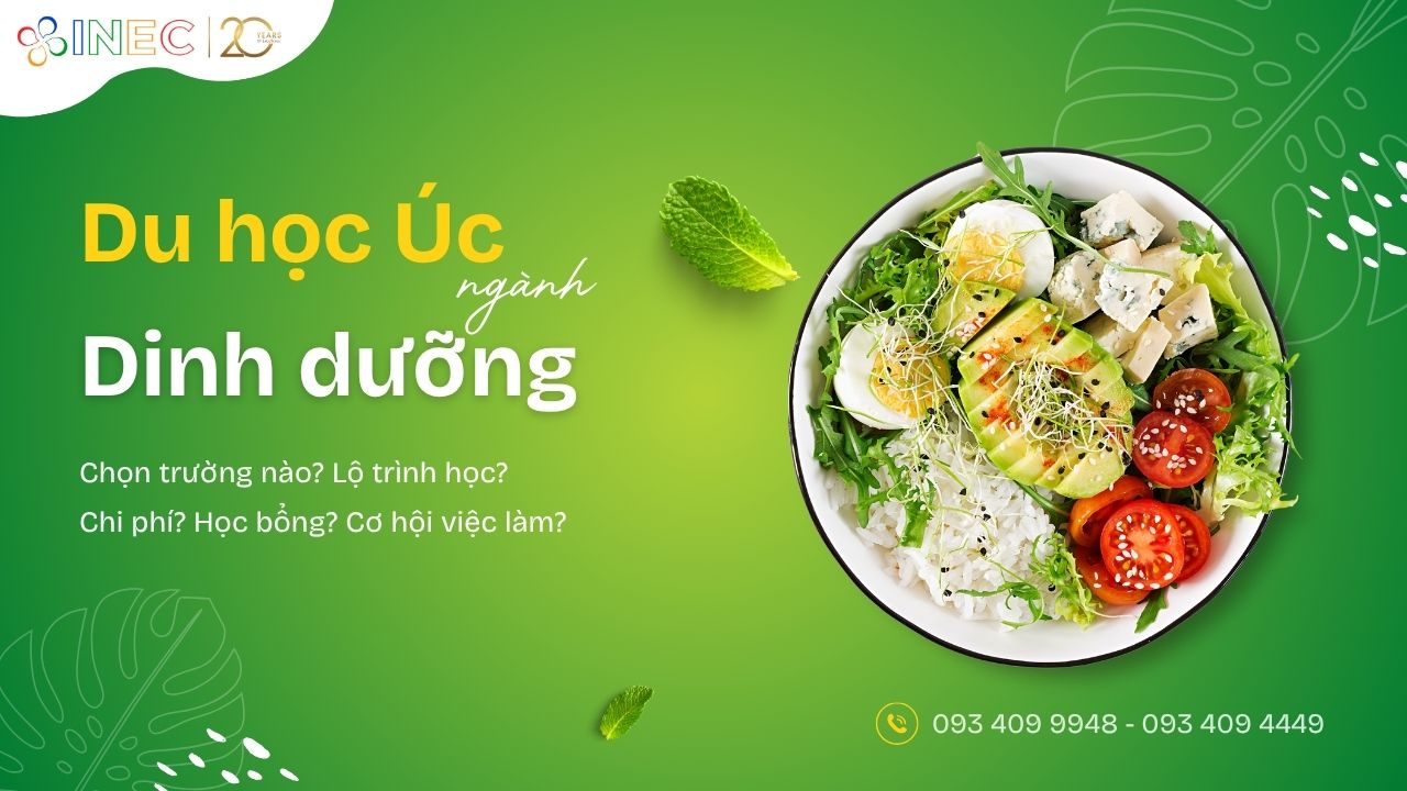 Du học Úc ngành Dinh dưỡng