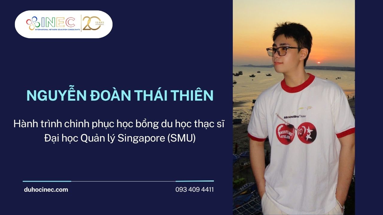 Nguyễn Đoàn Thái Thiên - ASEAN PG Scholarship - MITB - SMU