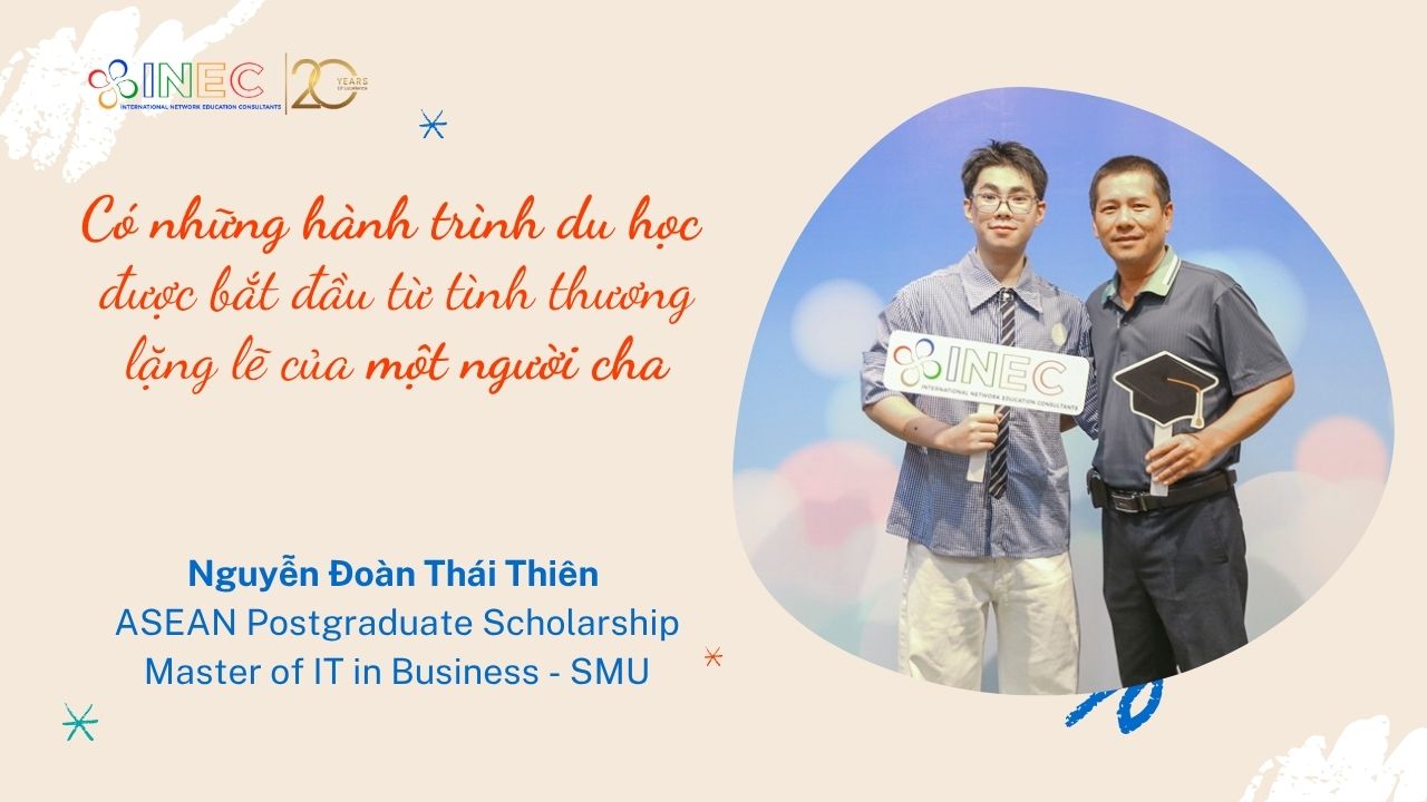 Nguyễn Đoàn Thái Thiên - ASEAN PG Scholarship - MITB - SMU