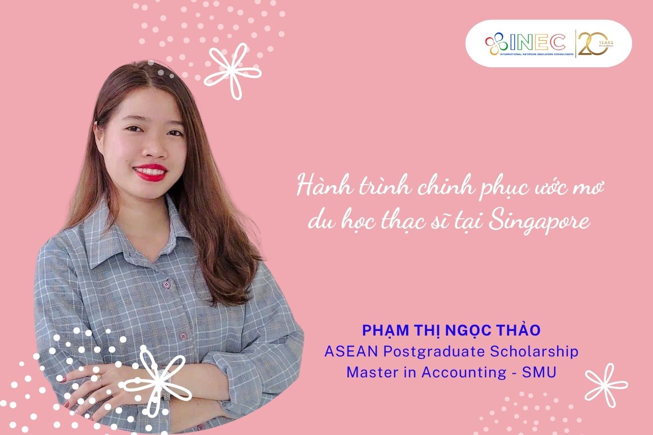 Phạm Thị Ngọc Thảo - ASEAN Postgraduate Scholarship - MSA - SMU
