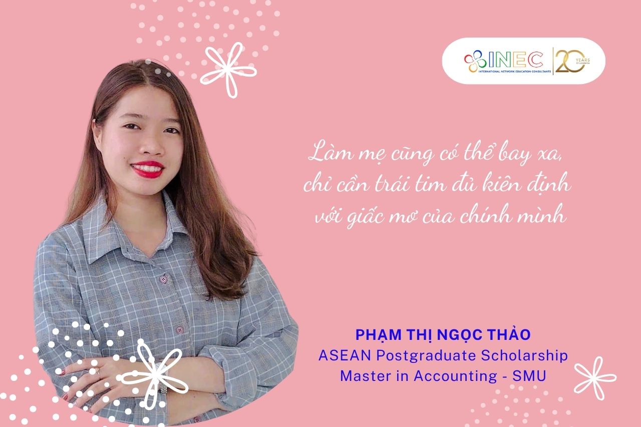 Phạm Thị Ngọc Thảo - ASEAN Postgraduate Scholarship - MSA - SMU
