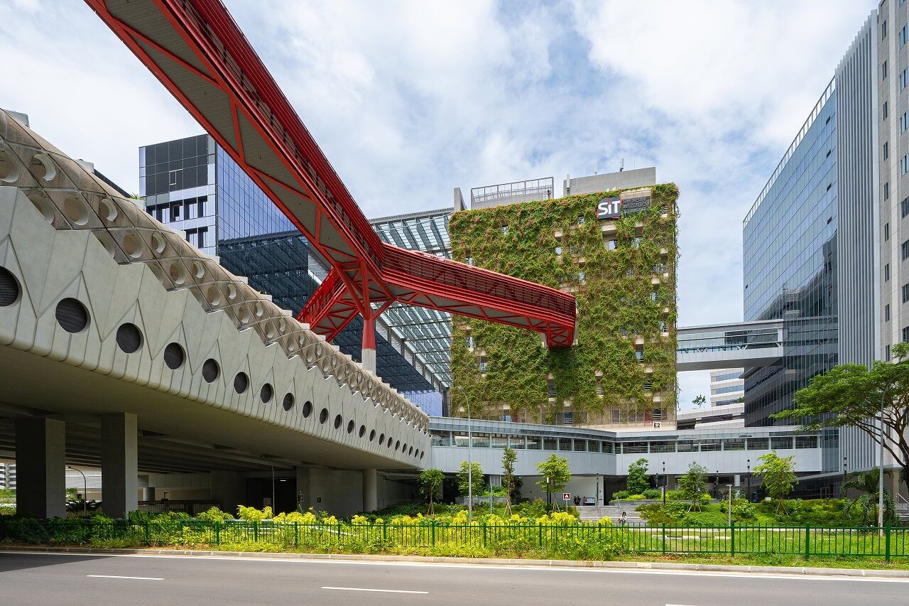 Khuôn viên Đại học Công nghệ Singapore SIT