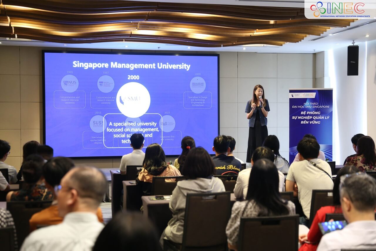 Hội thảo Đại học Quản lý Singapore (SMU)