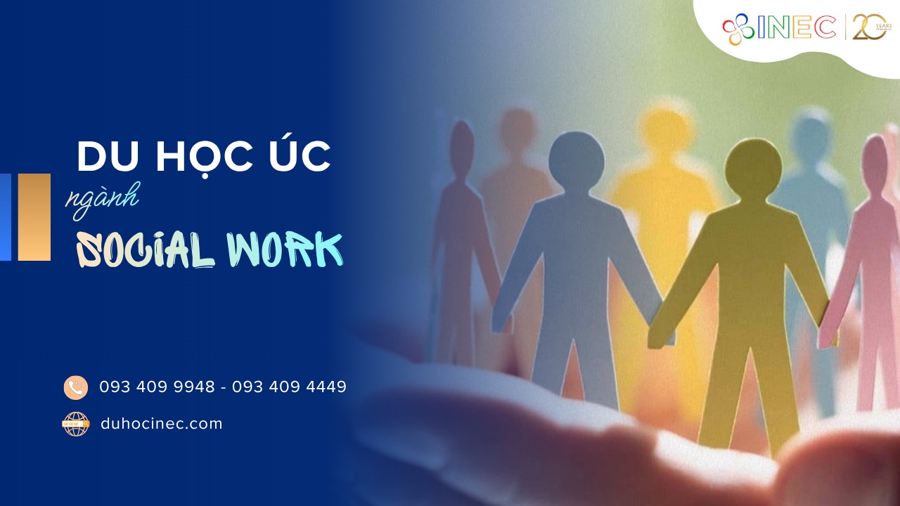 Du học Úc ngành Công tác xã hội