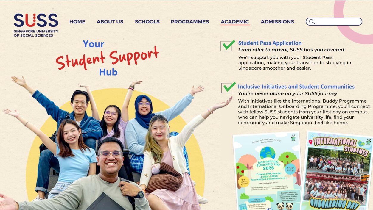 Đại học Khoa học xã hội Singapore (SUSS)