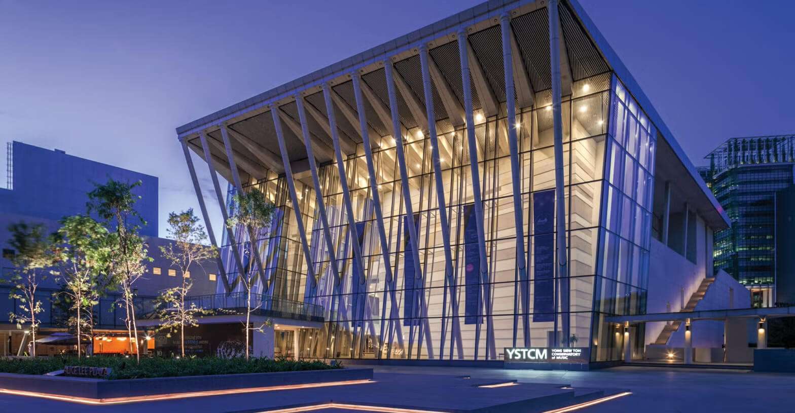 Nhạc viện Yong Siew Toh - Đại học Quốc gia Singapore (NUS)