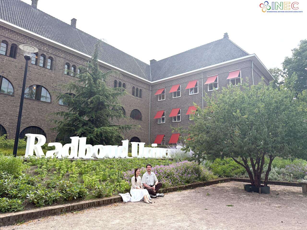 Du học INEC thăm Đại học Radboud Hà Lan